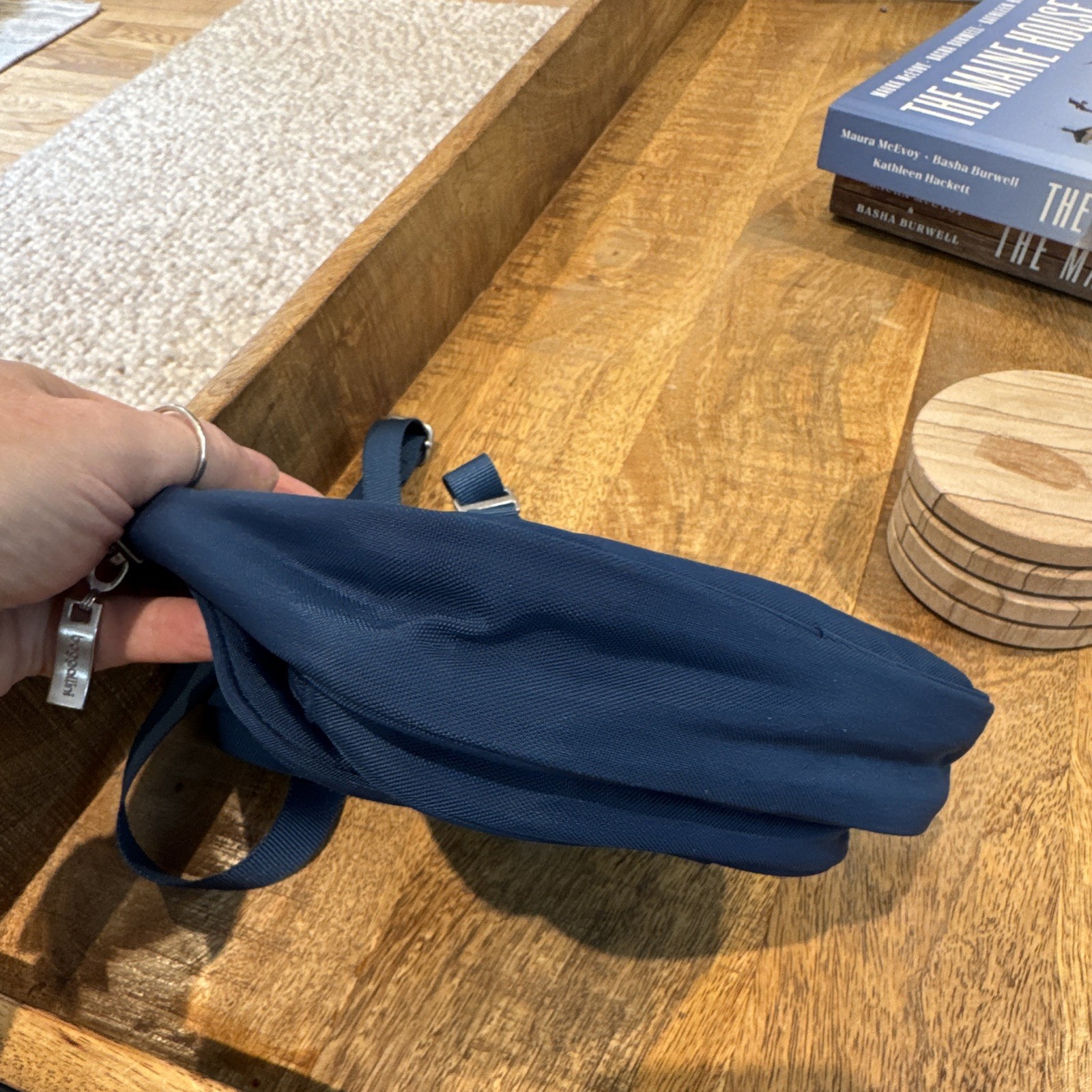 Baggallini Legacy RFID Journey Crossbody Bag – Lapis Blue
