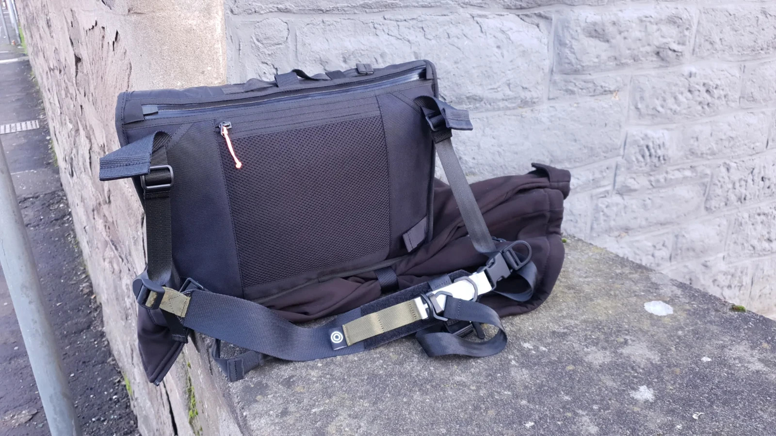 ORBIT-GEAR R211 ‘Black Phoenix’ Tactical Messenger Bag