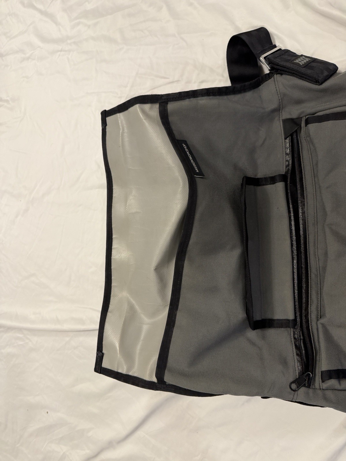 Mission Workshop Rummy Bike Messenger Bag Cycling Courier Bike Made in USA SF