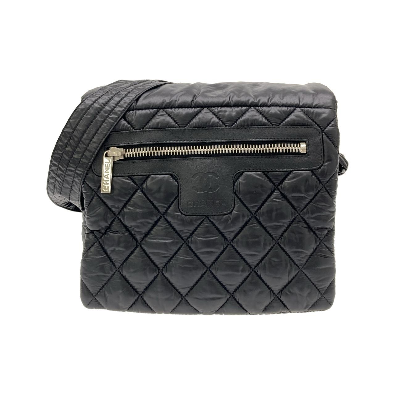 Authentic Chanel Coco Cocoon Line 48616 Shoulder Bag #270-004-241-6743