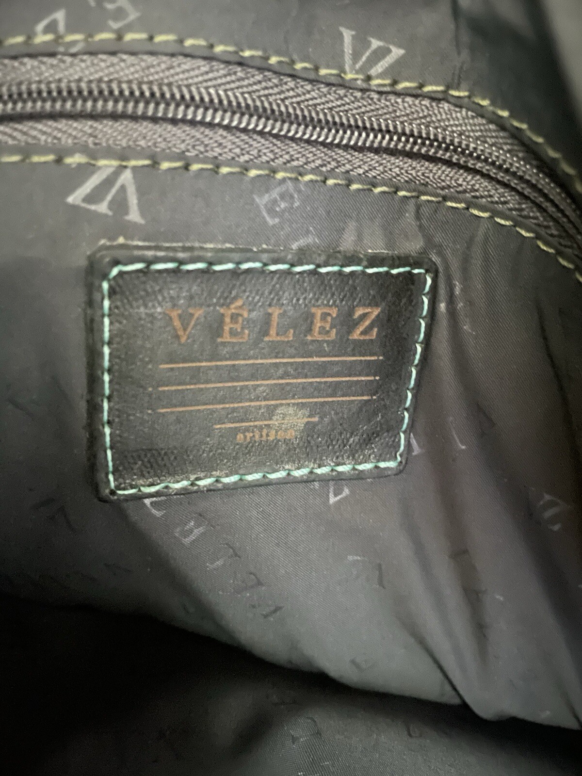 Velez Leather Laptop Backpack Made In Colombia Dark Green
