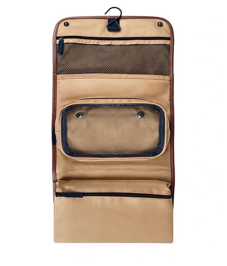 Tommy Hilfiger Men’s Hanging Travel Kit and Toiletry Organizer