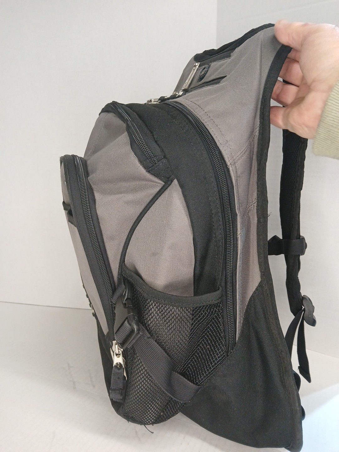 ogio backpack, Fugitive.Laptop compartment and phone compartment with cable port
