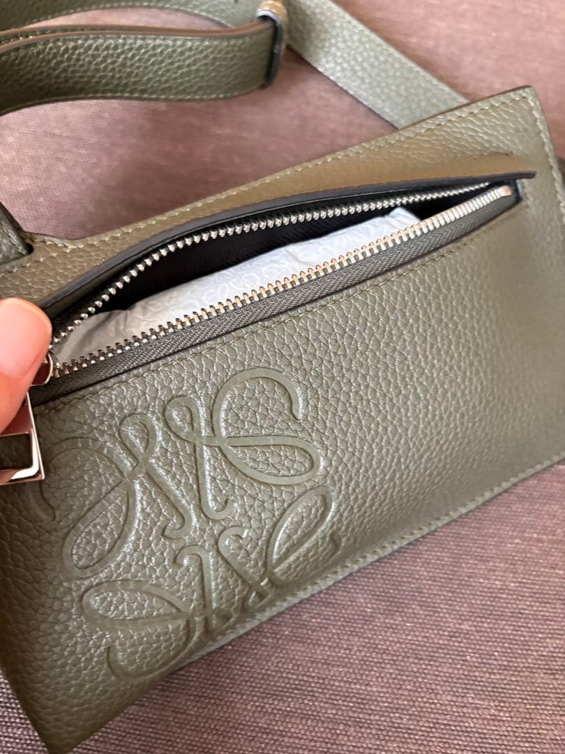 LOEWE Brand Vertical T Pocket Bag