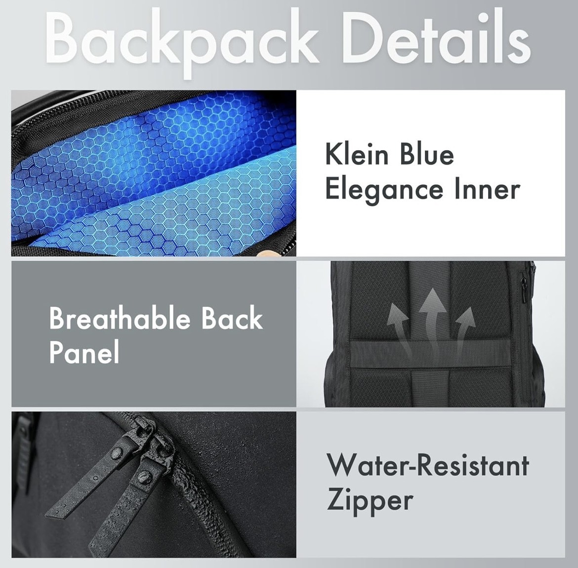 BRAND NEW – Heroic Knight Travel Backpack for Men – 30L Laptop w/ 17.3″