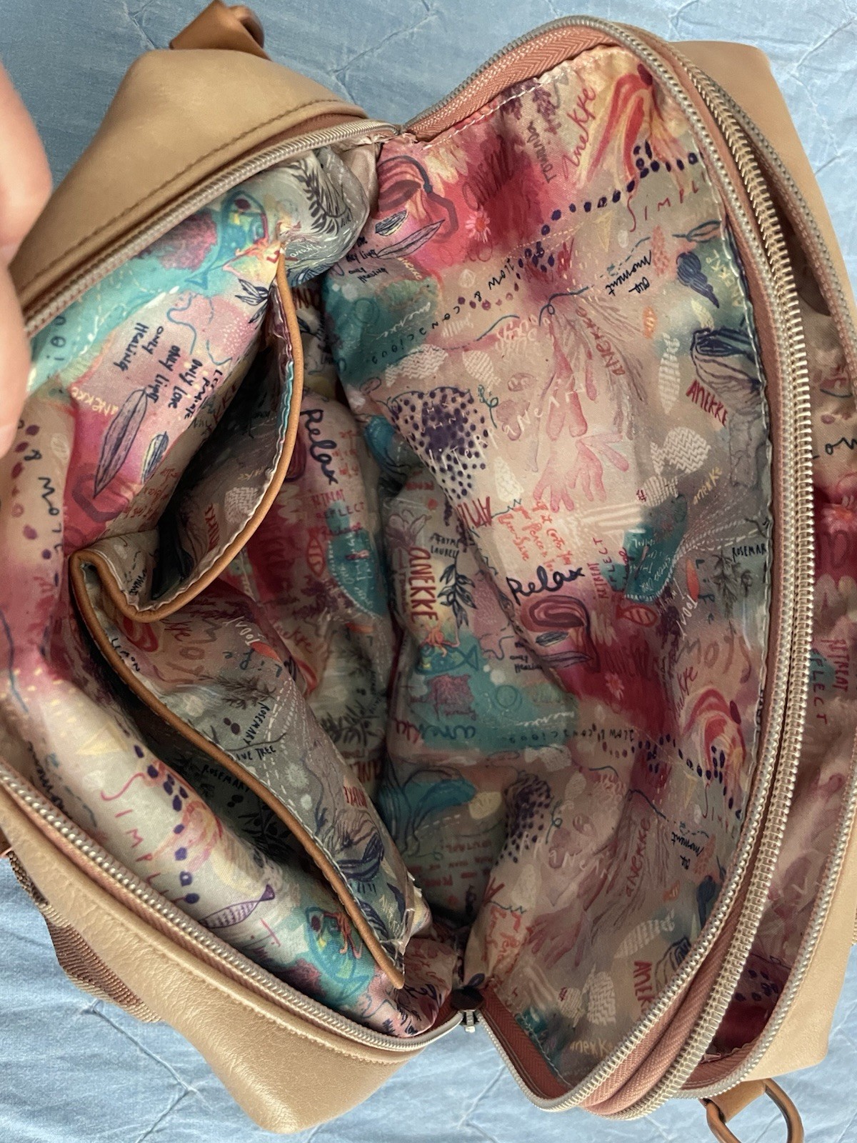 Anekke Mediterranean Eco Friendly Handbag/Crossbody Bag