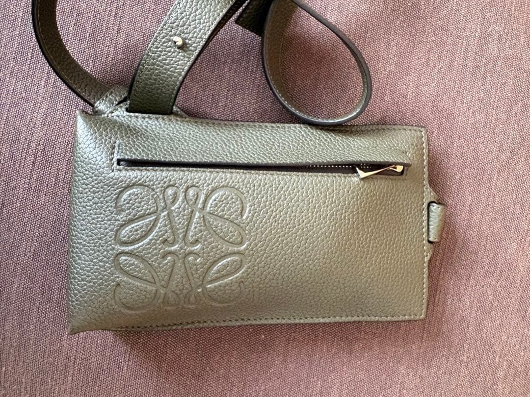 LOEWE Brand Vertical T Pocket Bag