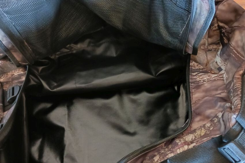StormTech Mossy Oak Mens Camouflage Camo X-Large Duffle Backpack Bag GBW-1M NWT