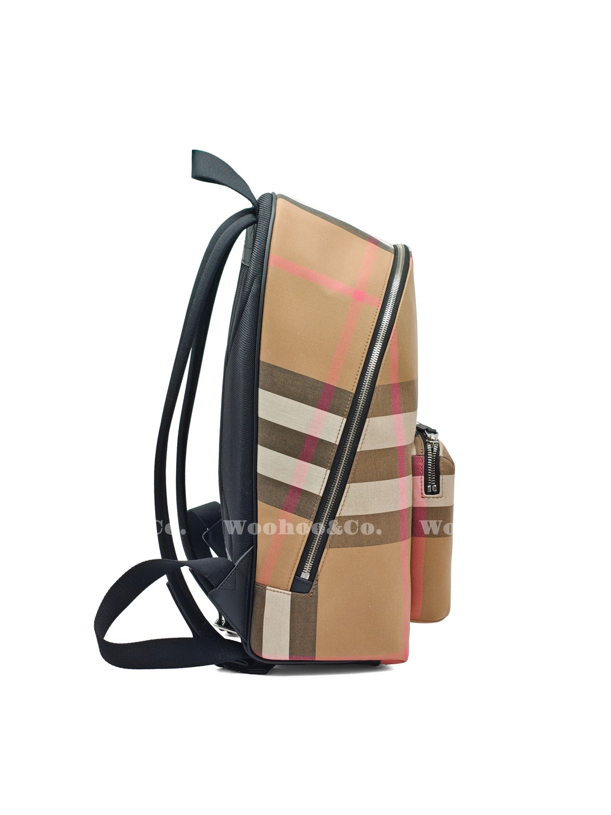 Burberry Jeff Backpack Men’s 11.8×5.3×16.1 in