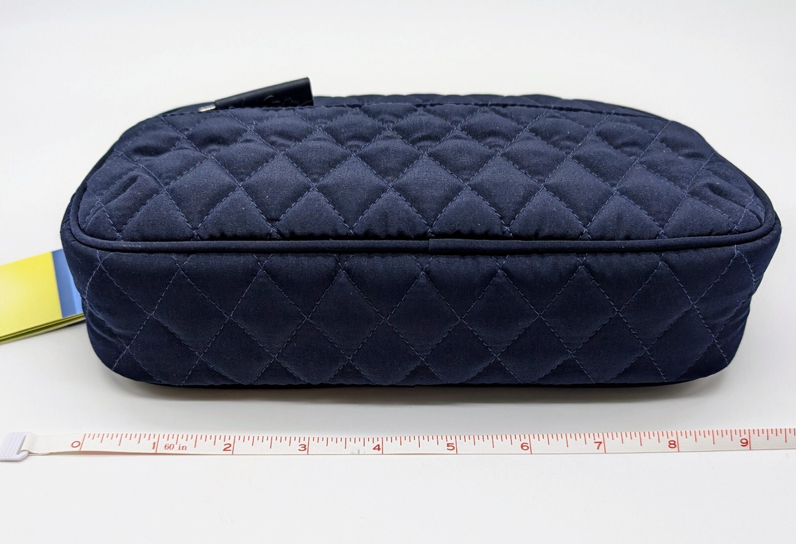 Vera Bradley Eli Lilly Insulated Medication Cosmetic Bag Travel Navy Blue