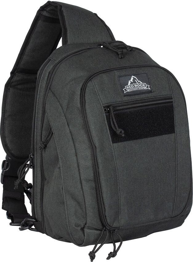 Red Rock Outdoor Gear Venture Sling Pack Foam-Padded Walls Adjustable Strap