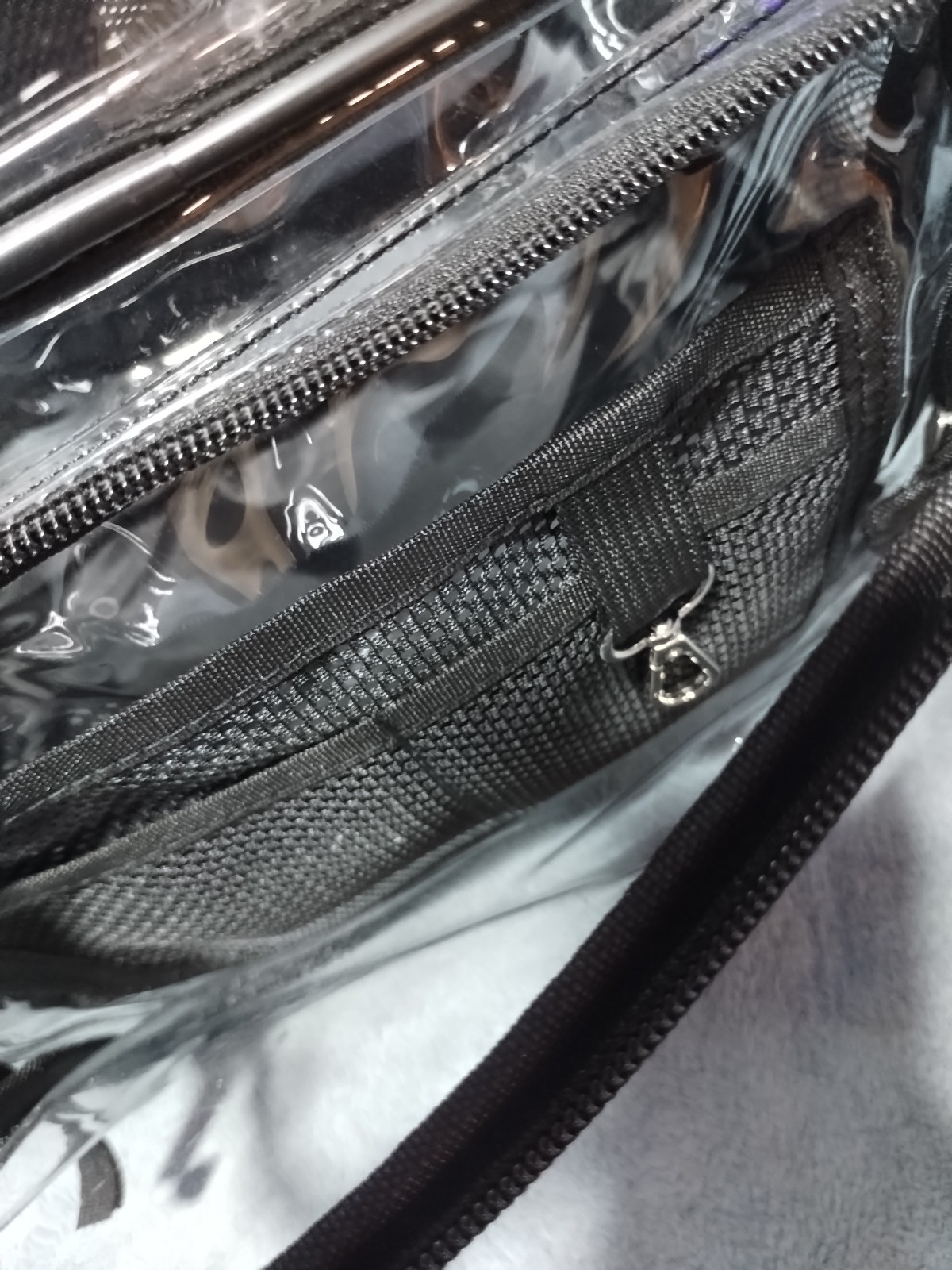 SBS Stadium Approved Back Pack Heavy Duty X Large With Inner Pockets Outer…