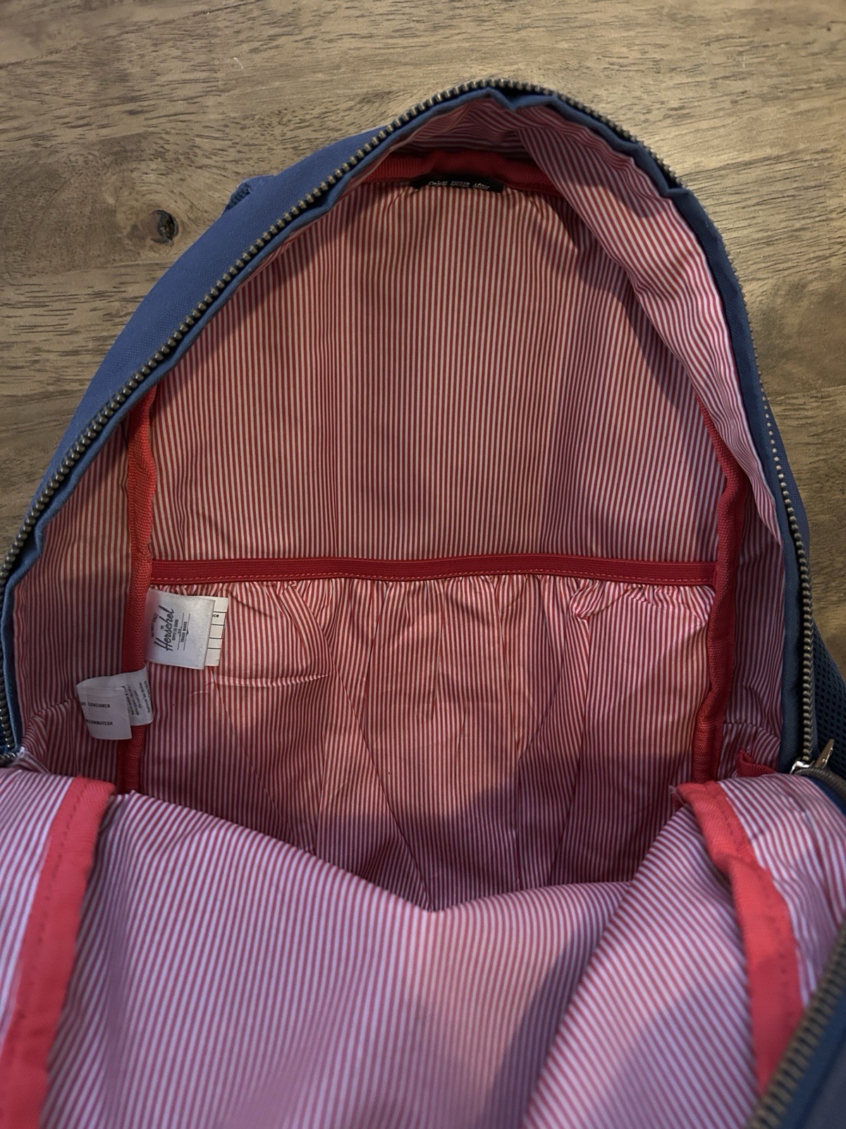 Herschel Supply Co. Settlement Laptop Backpack Navy Blue 23L EUC