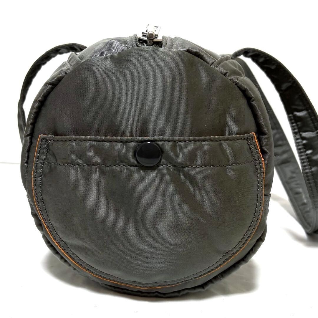 Porter Tanker Gray Mini Boston Duffel Bag L Yoshida Kaban Made in Japan