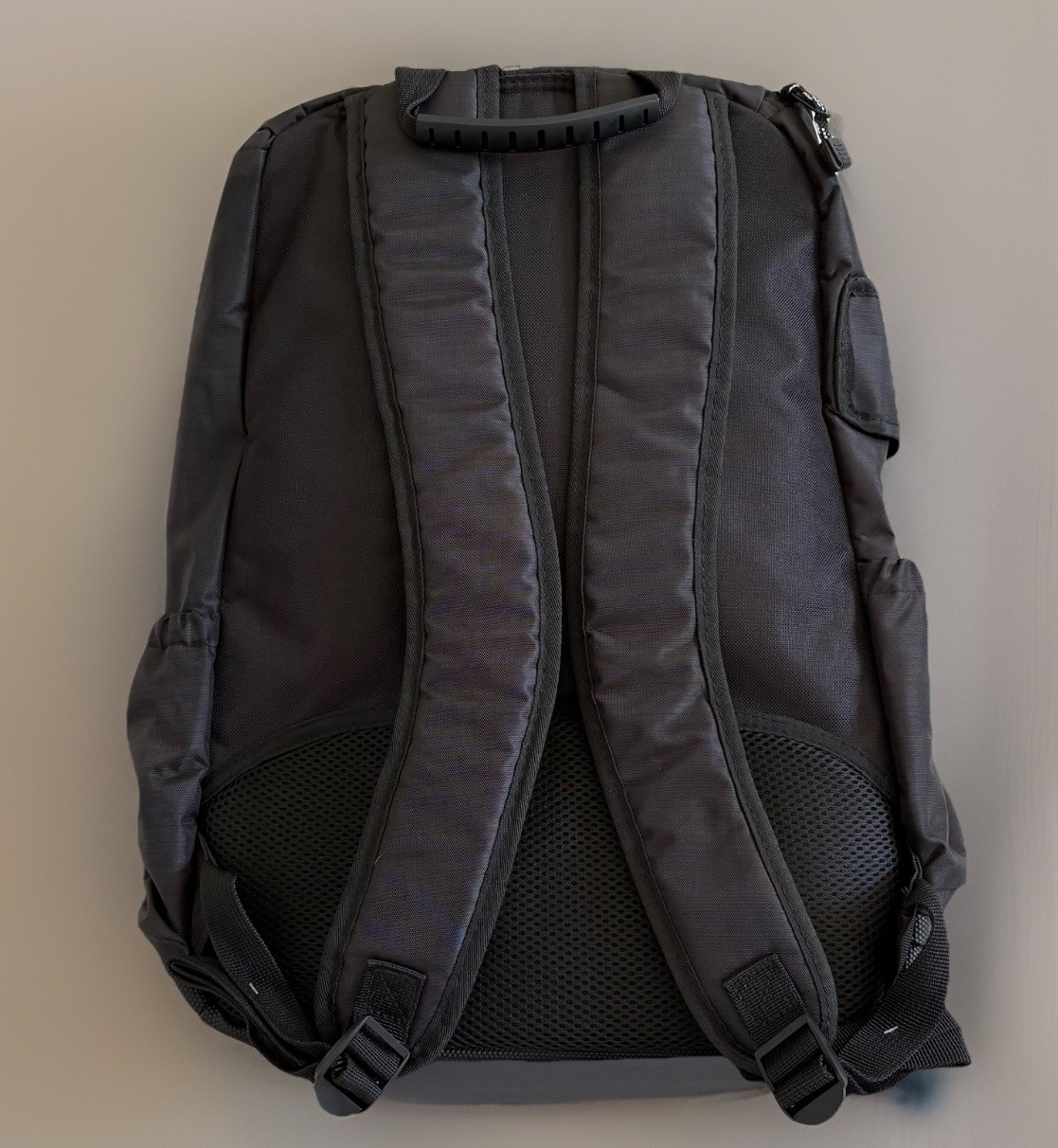 Eastsport Black Backpack Multi-Pocket School Travel Bag Large