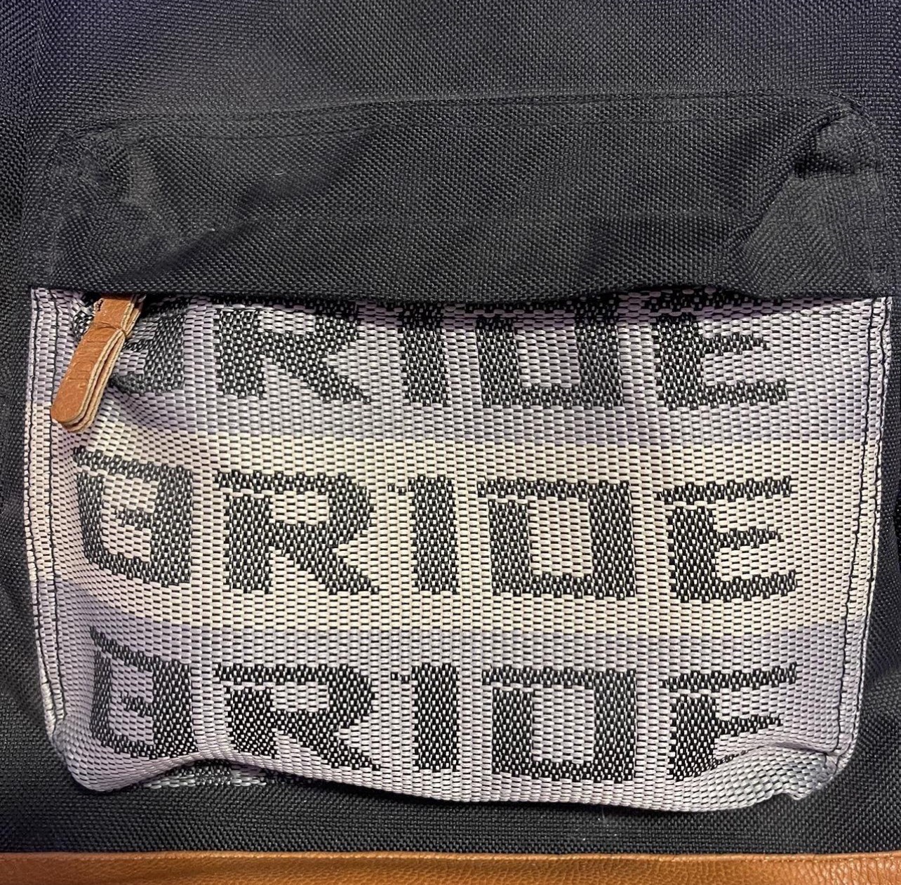 JDM Bride Racing Backpack Takata Seatbelt Shoulder Straps Harness Black/Green