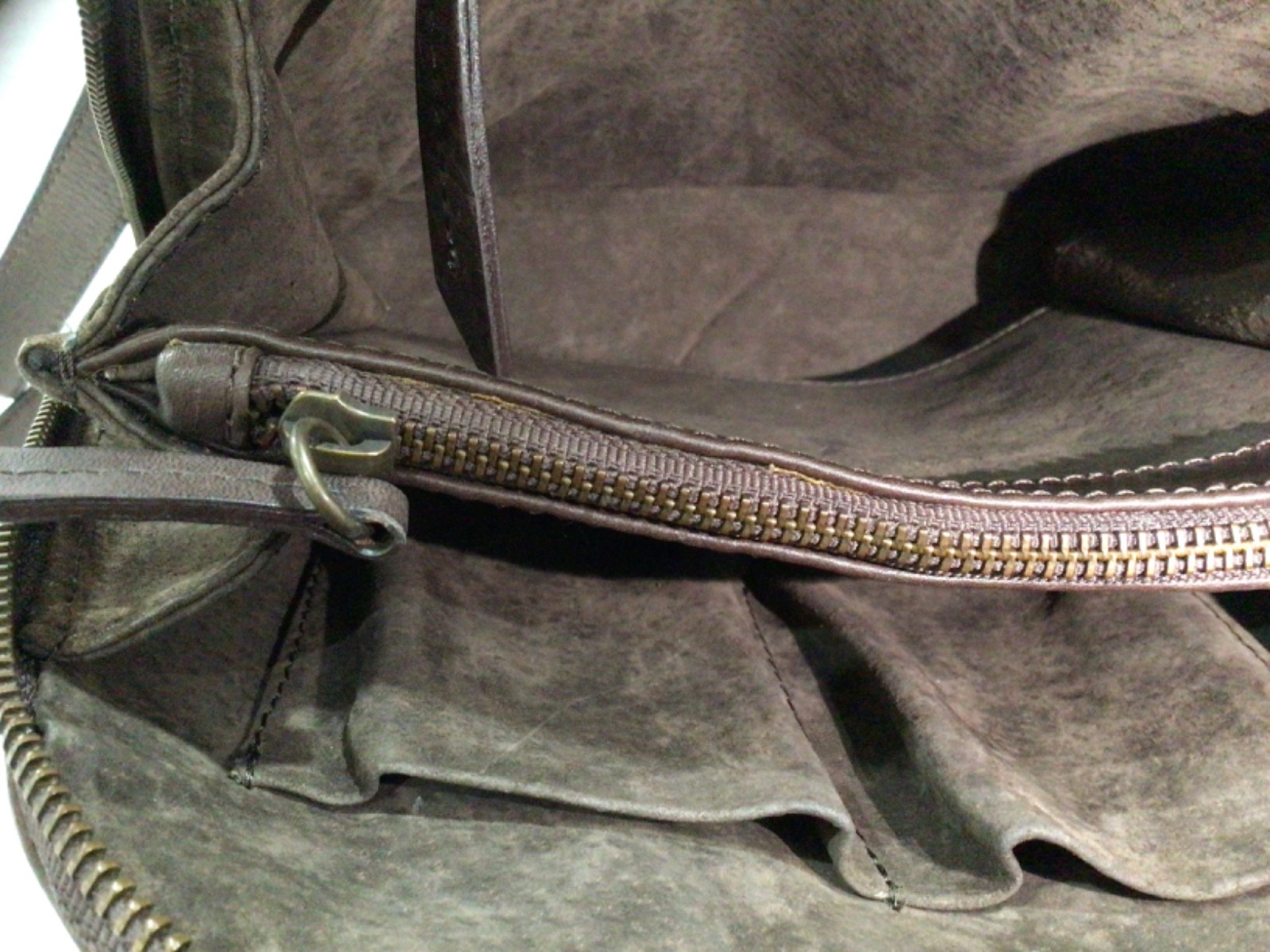 Animal Exotic Leather Backpack Snake Skin
