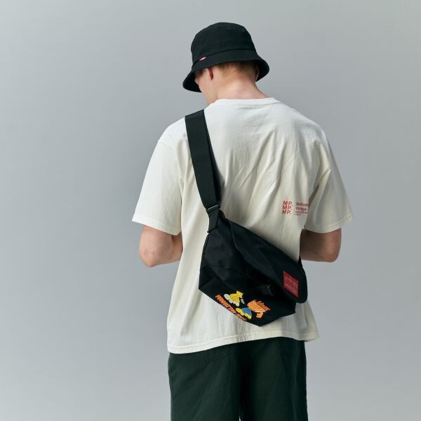 Manhattan Portage Lauren Martin Backpack/Messenger Bag/Shoulder, etc. JAPAN NEW