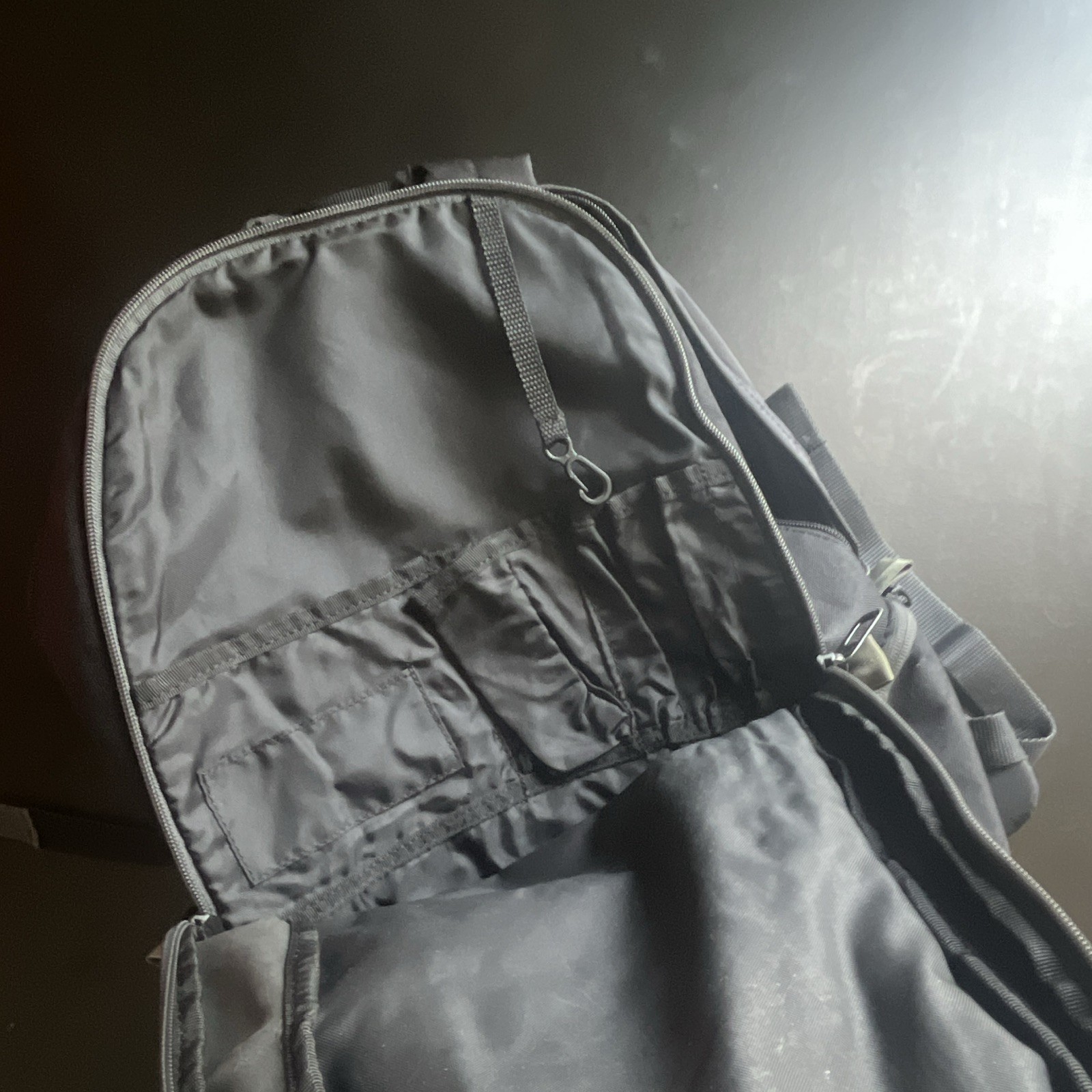 y2k Vintage Nike Black Adjustable Backpack – New