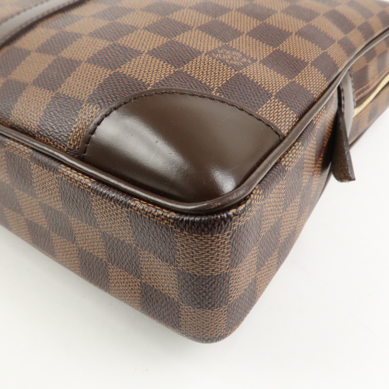 Louis Vuitton Damier Porte Documents Voyage Business Bag N41124 Auth Used