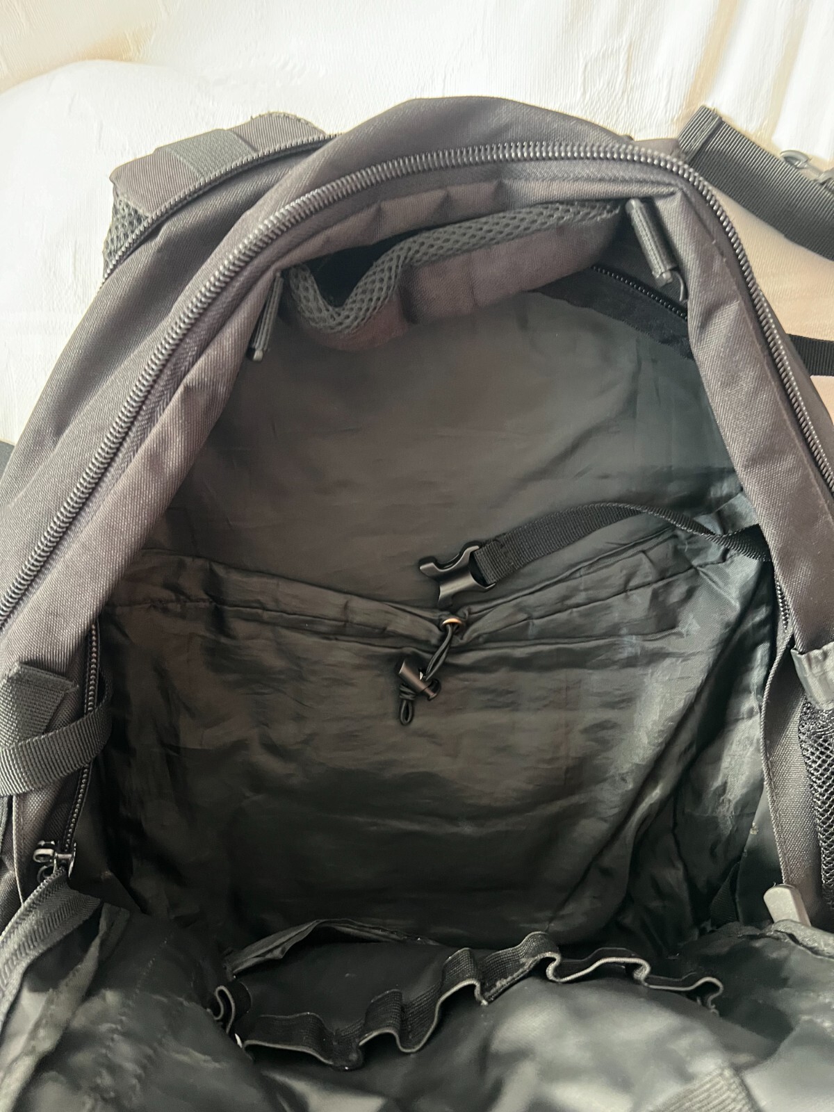 Generic NO BRAND Black Tactical XL Backpack