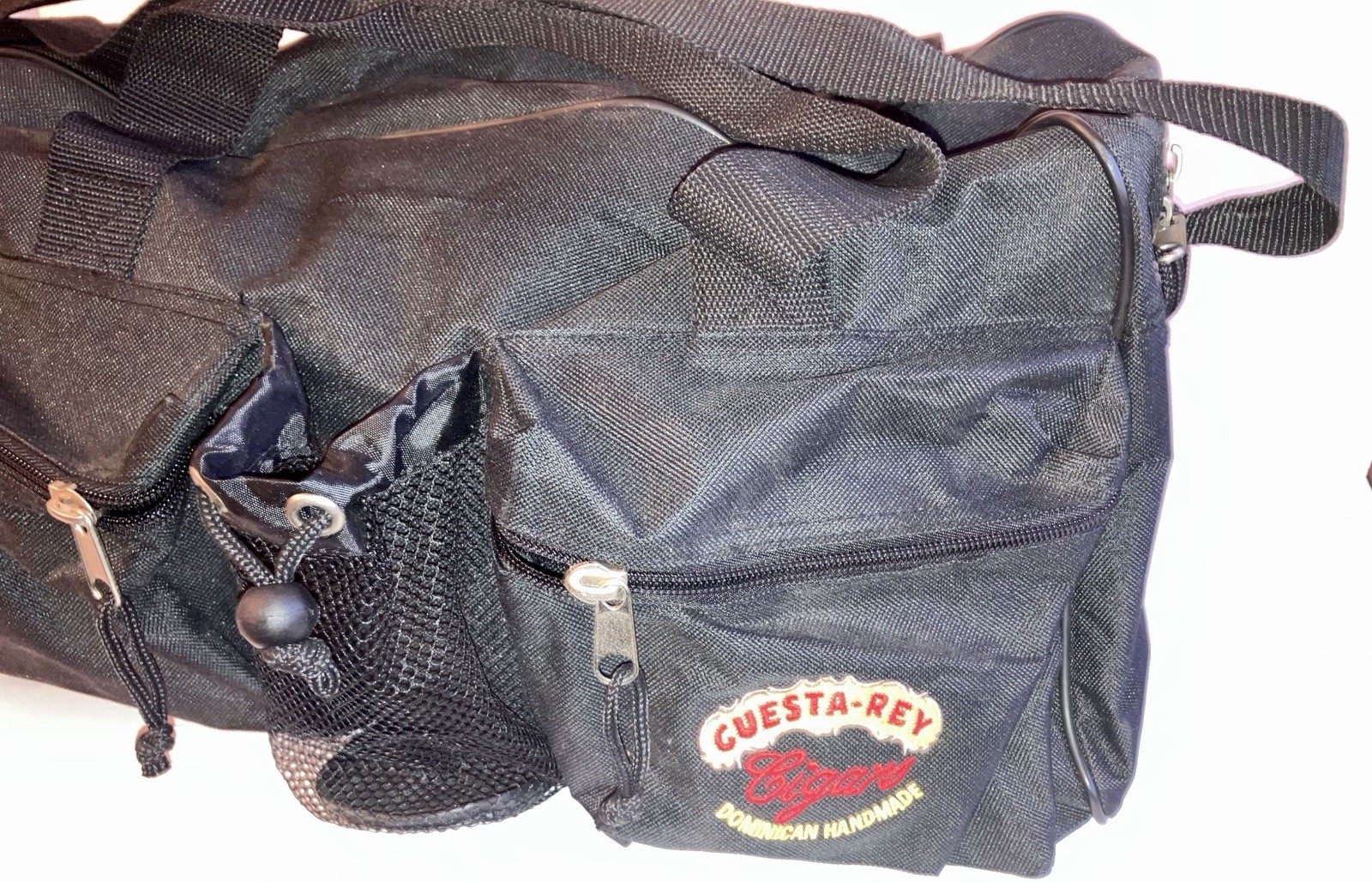 Cuesta-Rey Cigar Logo Limited Edition Heavyweight Duffle Bag NWOT Black