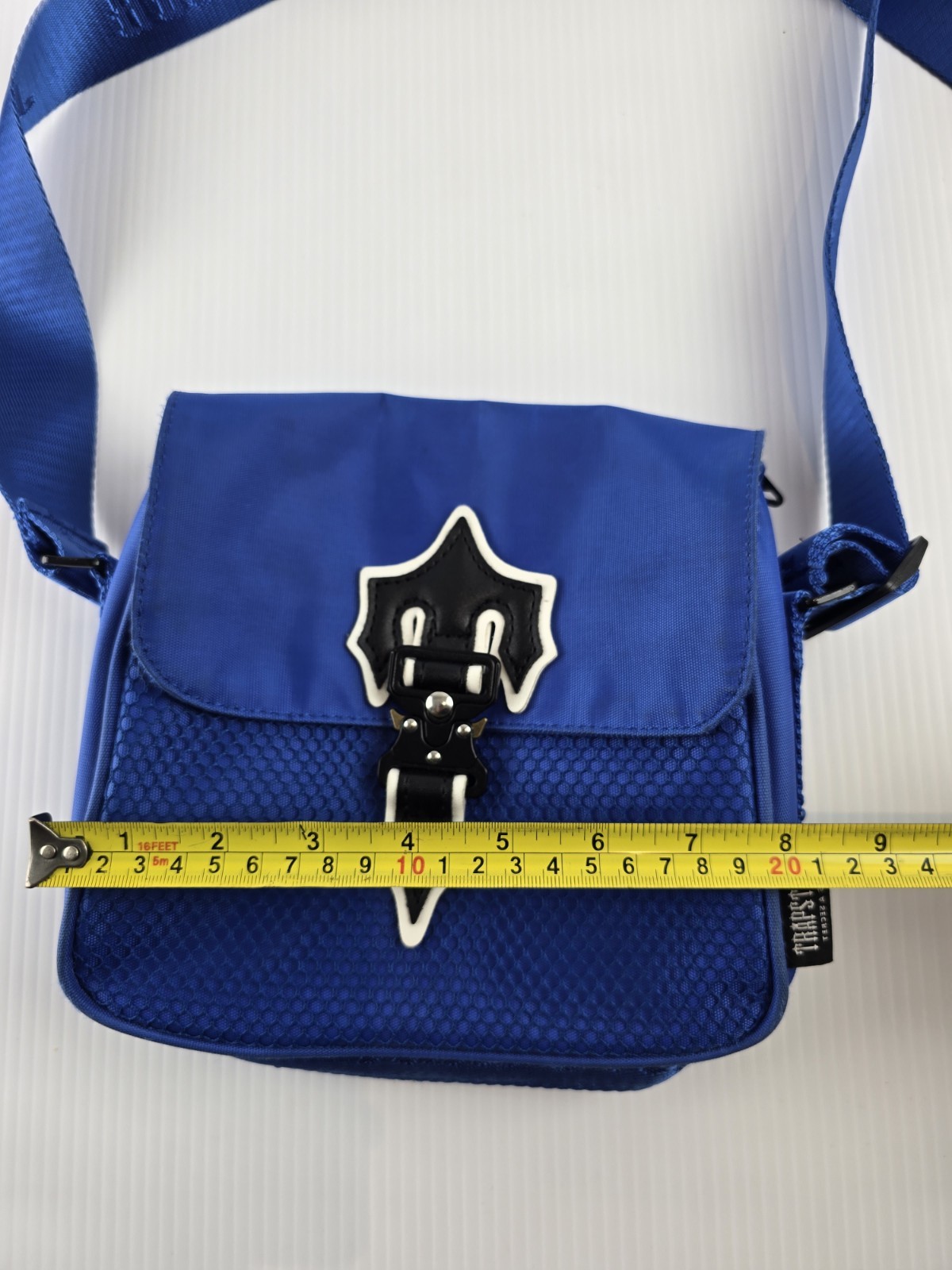 Trapstar Crossbody Messenger Bag Cobalt Blue Irongate T Cross