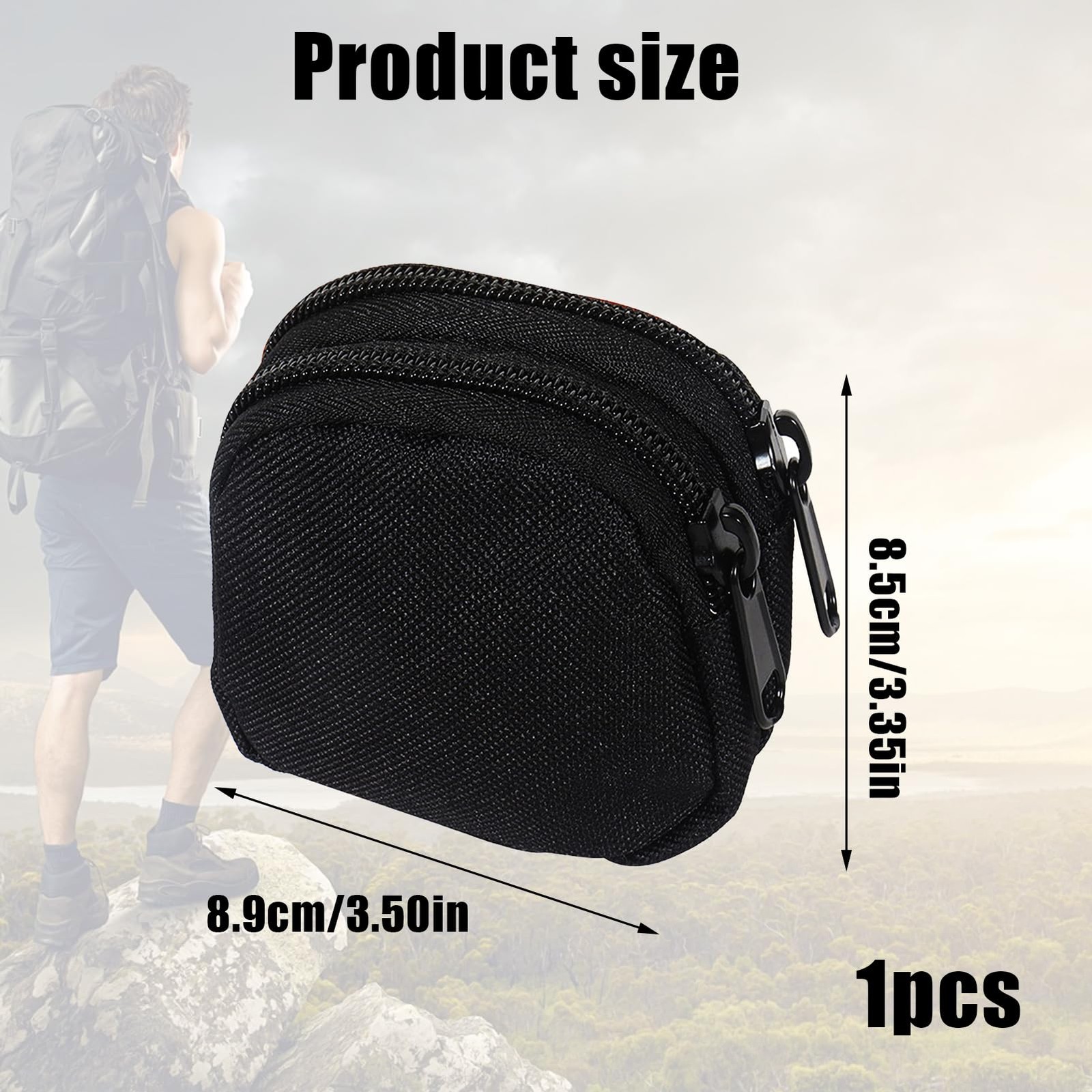 Molle Pouch Small, Tactical Waist Bag Molle Pouch, Belt Bag Men’s, Mol…