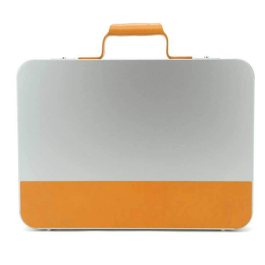 TOYO STEEL KONSTELLA Aluminum Alloy Attache Case 4 Colors Leather JAPAN NEW