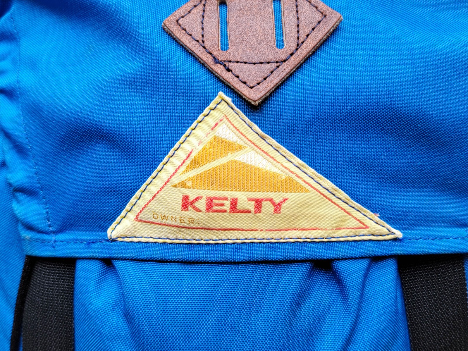 KELTY (Sun Valley, CA) 1970’s Cinch Pack Alpine Hiking Climbing VTG Backpack