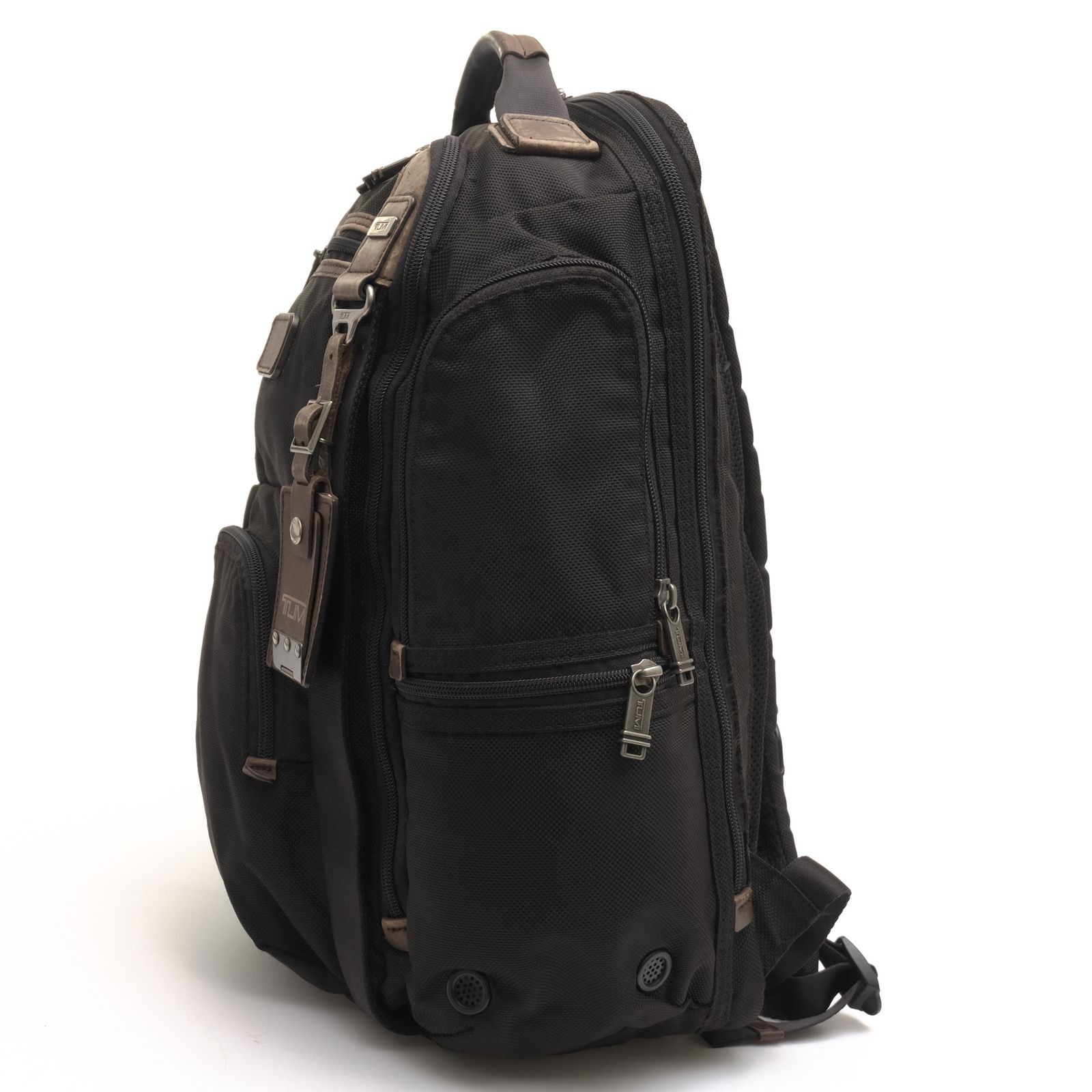 TUMI Backpack Men s Nylon Leather Leather Black 22382HKH ALPHA BRAVO Kingsville