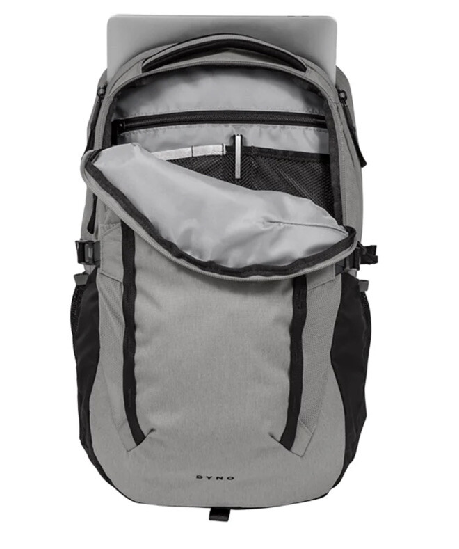 THE NORTH FACE DYNO 27L,15” LAPTOP BACKPACK DAYPACK GRAY / BLACK NFOA52S75YG-OS