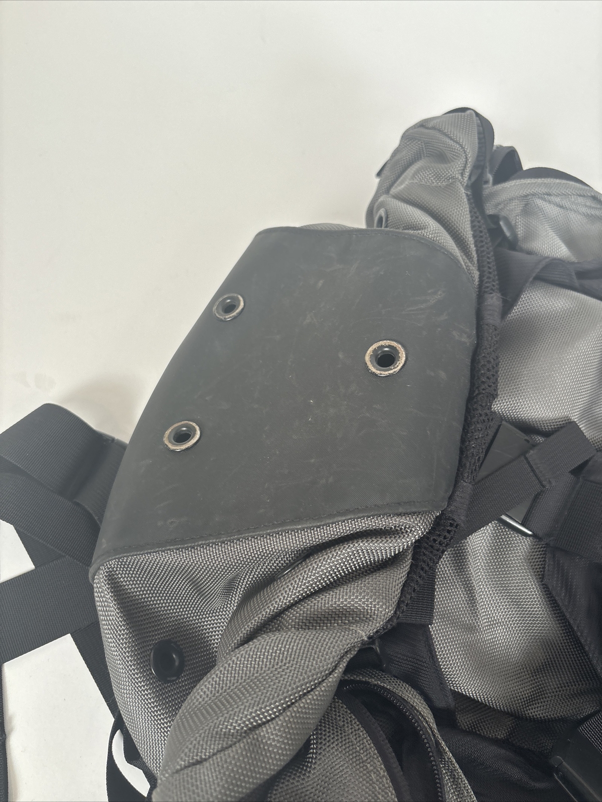 Oakley Icon 3.0 Tactical Backpack Stealth Black Military Police Hiking Gym Nylon
