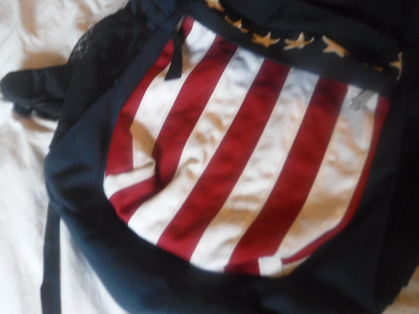 Jansport american Front Pocket Backpack Pre Owned Forth Of July