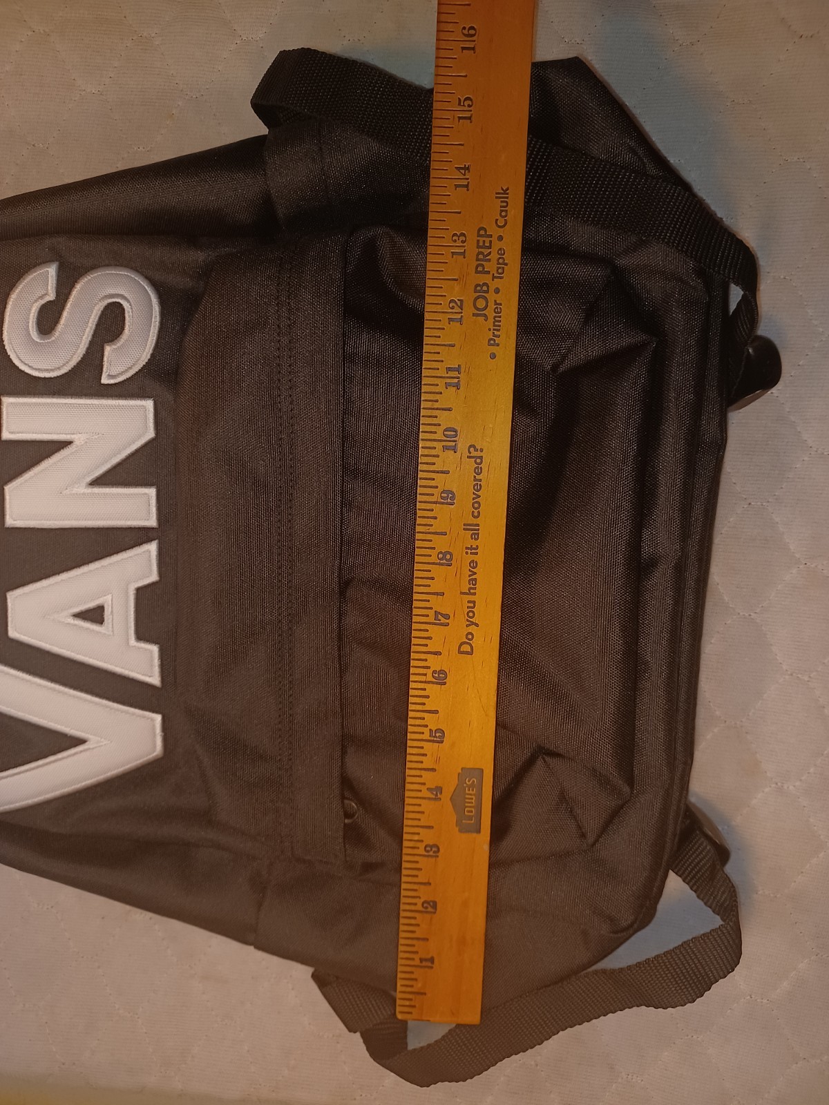 Vans OTW Old Skool Drop V Backpack Black/White Superbreak School Book bag