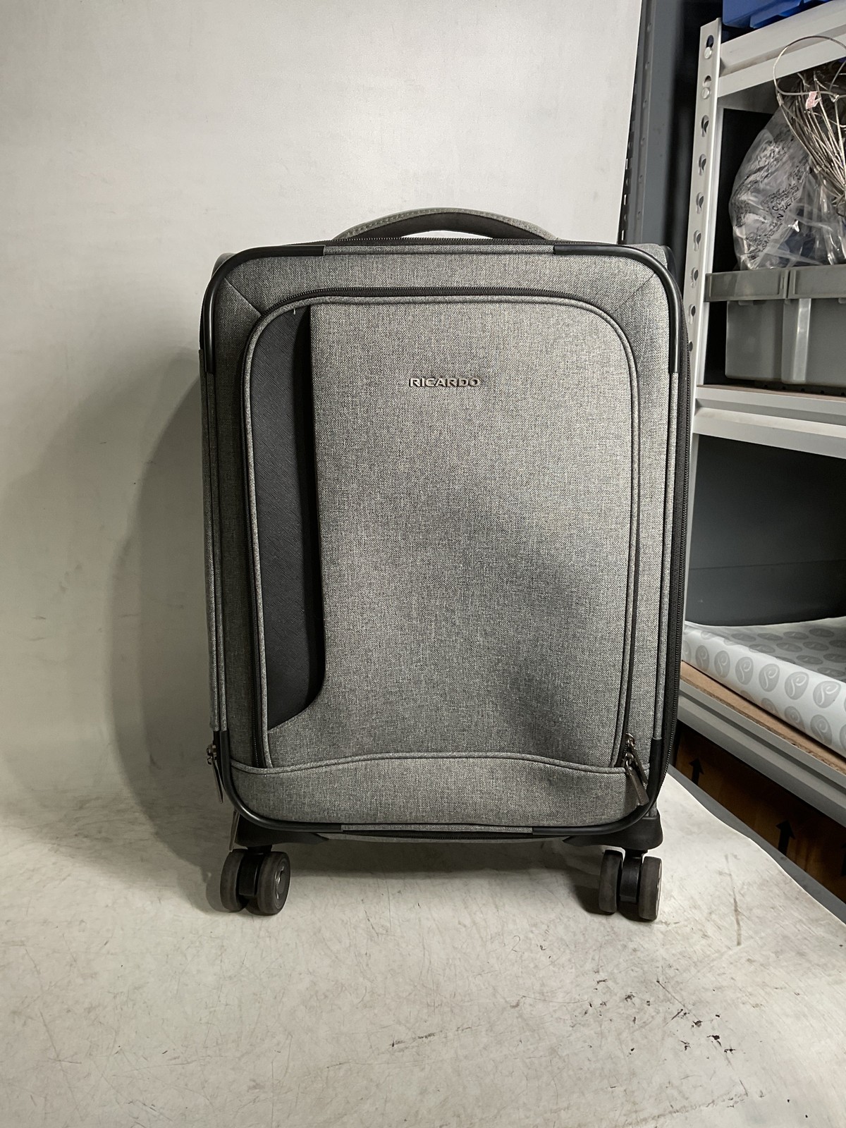Ricardo Beverly Hills Malibu Bay 3.0 Softside, 4 Wheel Spinner, 20 Inch U2