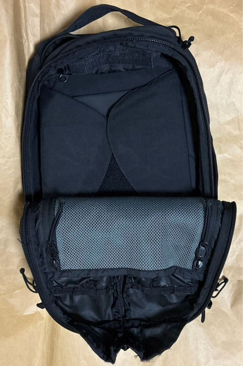 Mystery Ranch Java Backpack Black 18L 500D Cordura Laptop Daypack Good Japan