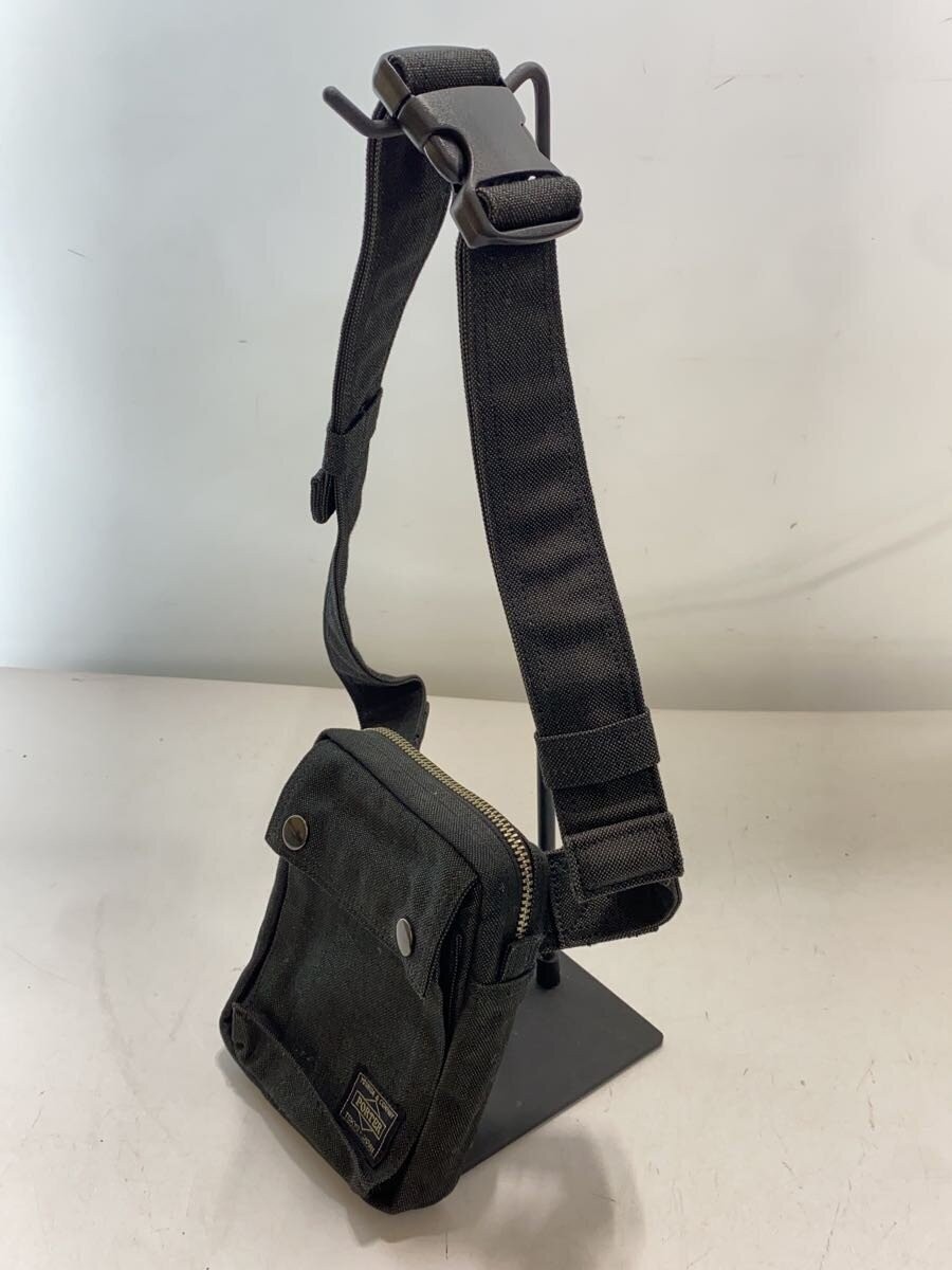 PORTER SMOKY VERTICAL SHOULDER BAG (Plain Shoulder Bag) 592-27532