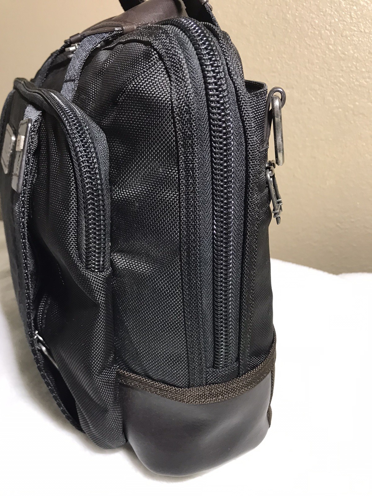 TUMI Laptop Briefcase Travel Bag