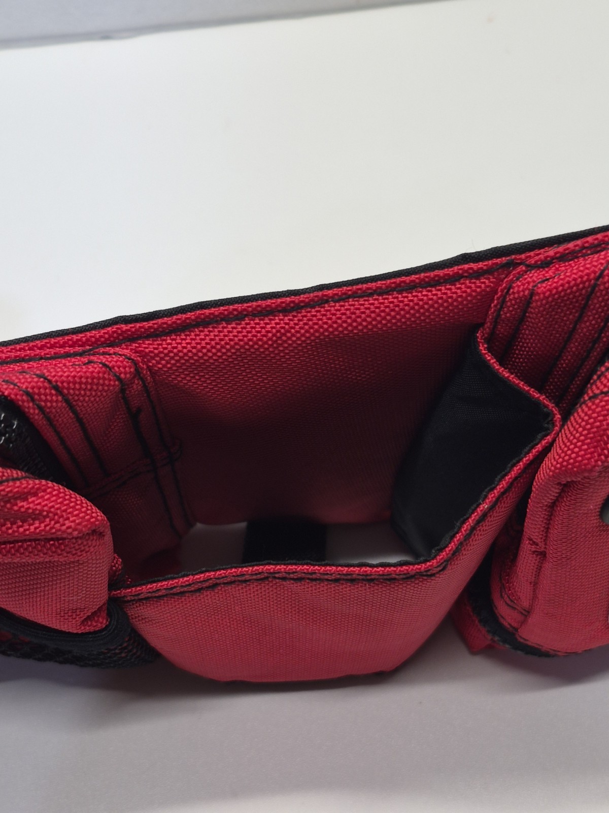 Vintage 90’s Retro Marlboro Adventure Team Red Fanny Pack Hiking Waist Bag