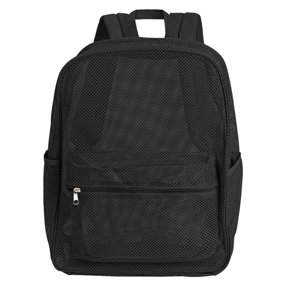 Large Mesh Backpack Heavy Duty See Through School Bag For Students Men Women