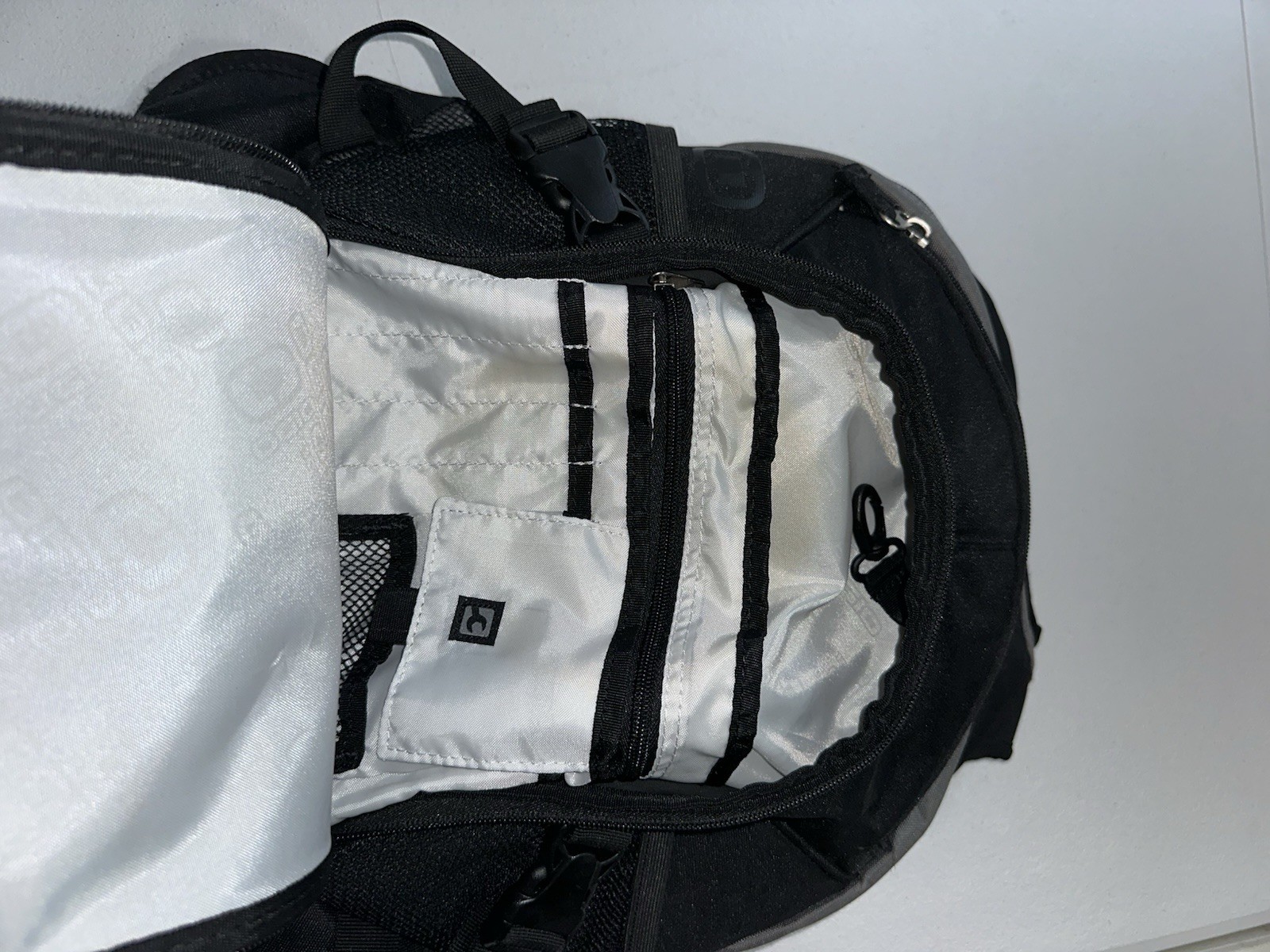 OGIO Fugitive Backpack Black Laptop Bag Tech Audio Pocket Stanley Black & Decker