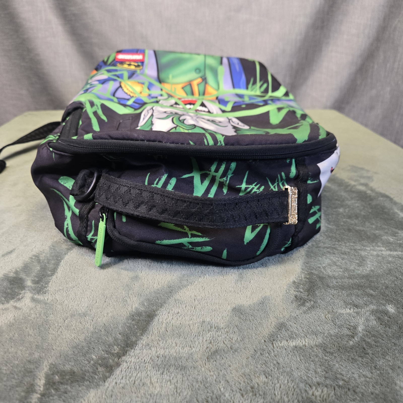 SPRAYGROUND THE JOKER HAHAHAHA BACKPACK / BATMAN BOOK BAG EUC