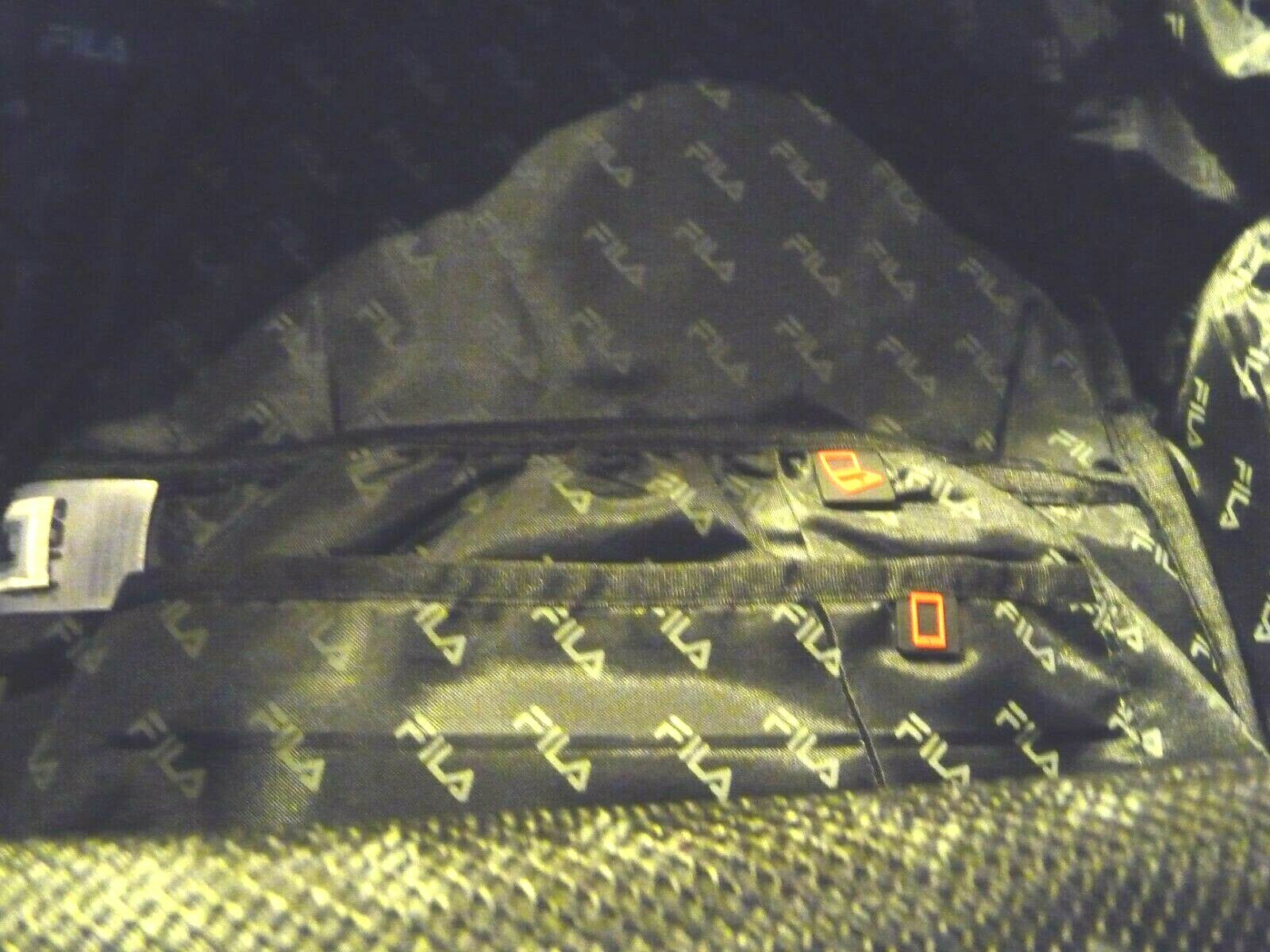 FILA HAYDEN DUEL TABLET & LAPTOP BACKPACK-BOOK BAG CAMO NEW WITH TAGS