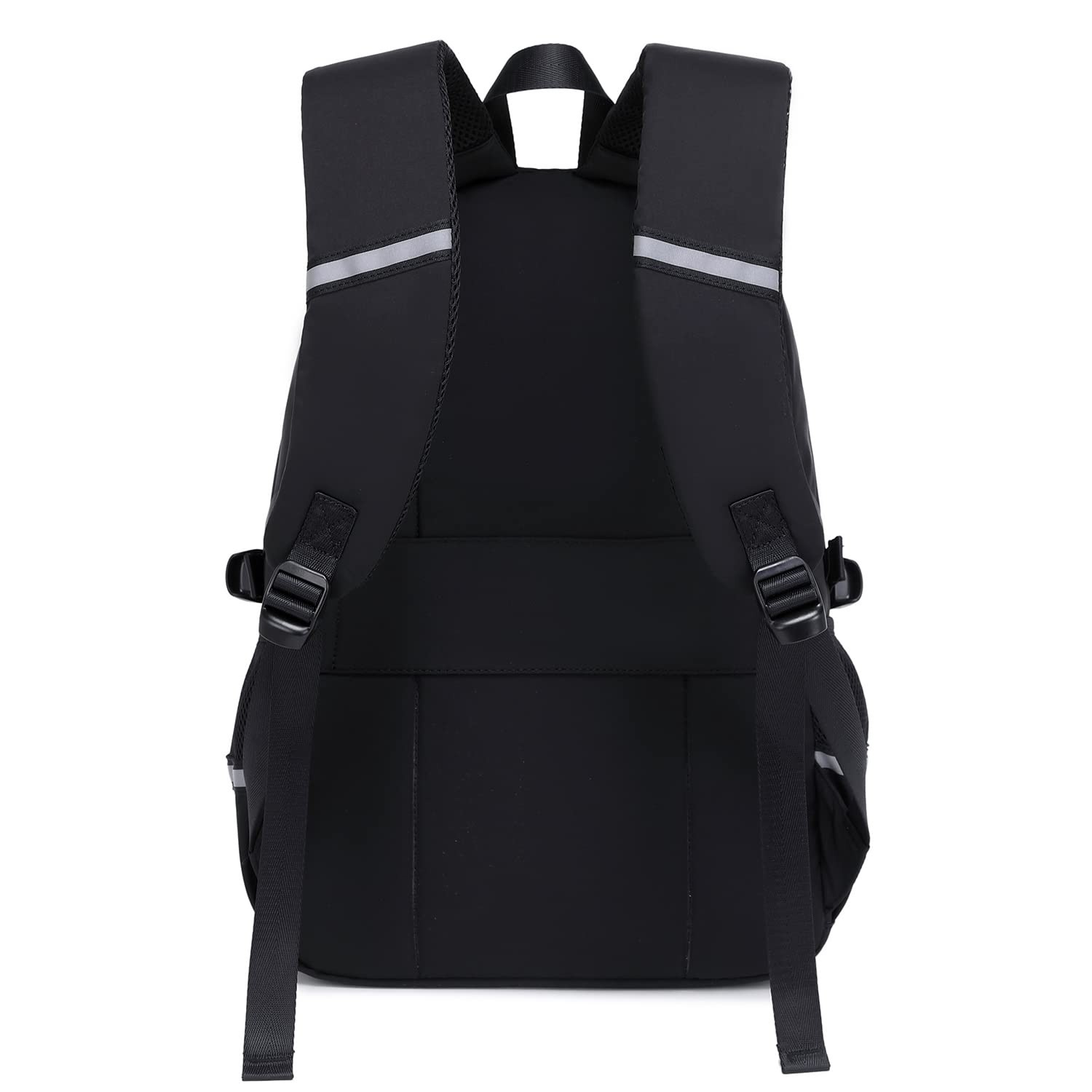 Big Student Laptop Backpack College Women Middle School Teen Girls Black