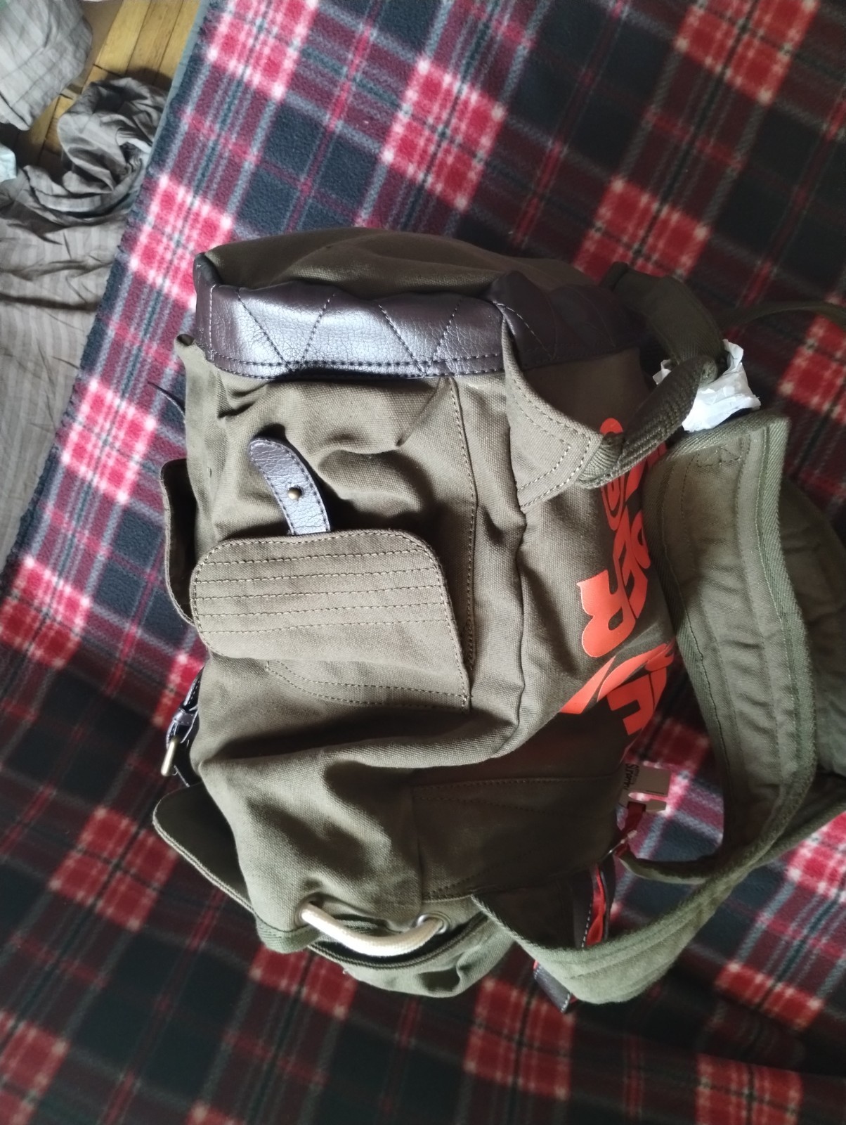 Superdry Backpack Brand New 2010