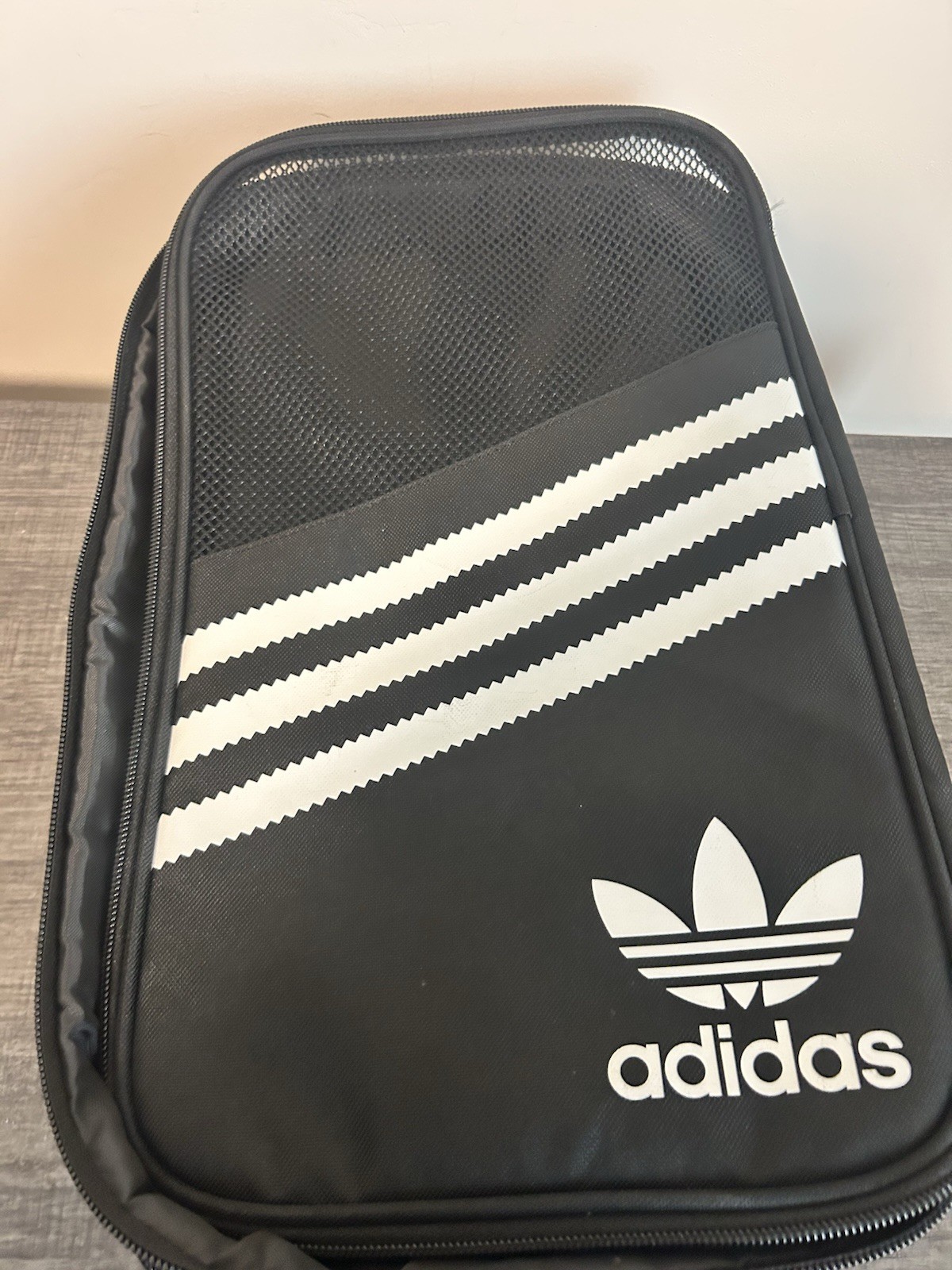 adidas Utility Kicks Shoe Bag Black/White