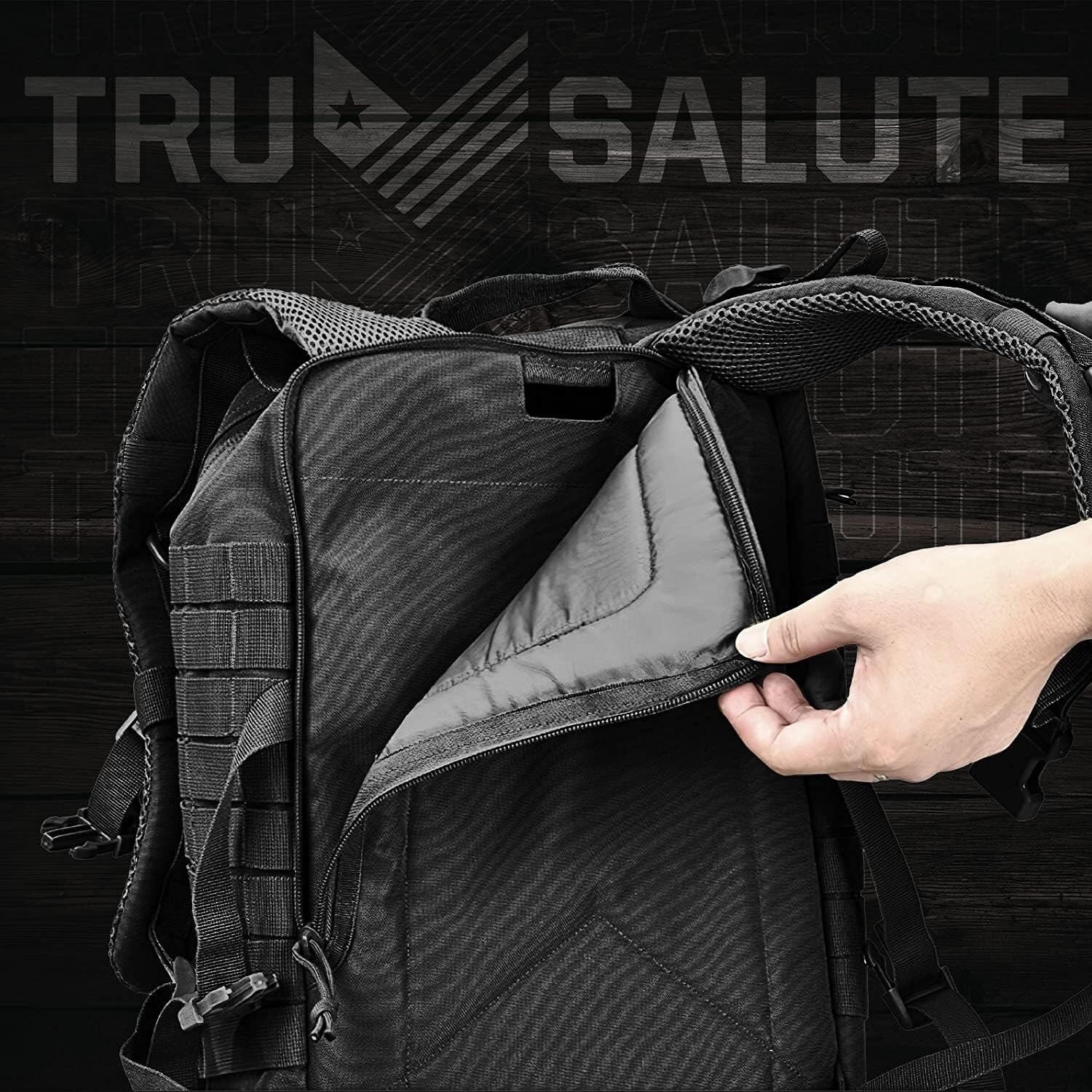 Military Tactical Backpack 30L-70L Large Outdoor Men 3 Day Assault Pack Rucksack