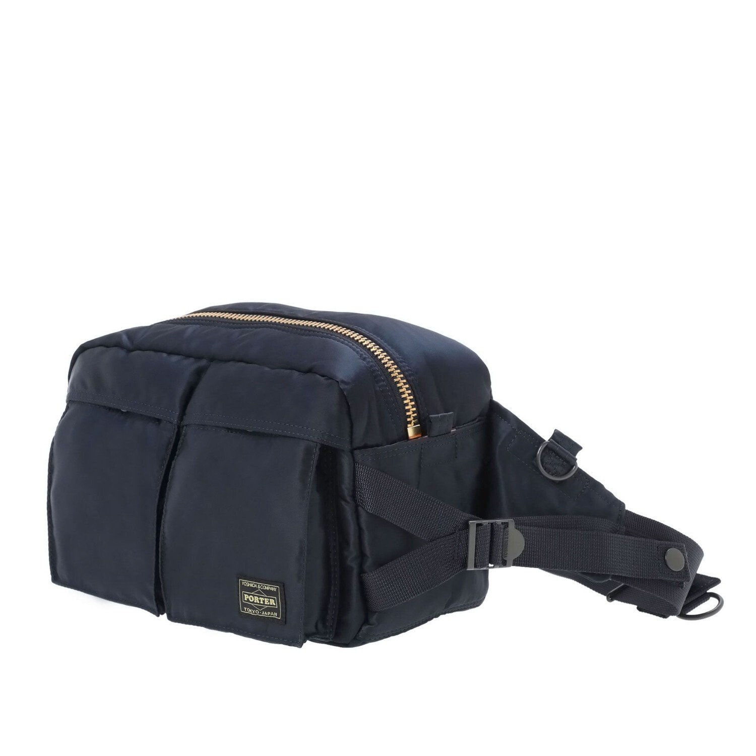PORTER TANKER HIP BAG 622-08635 IRON BLUE Yoshida & Co. JPN