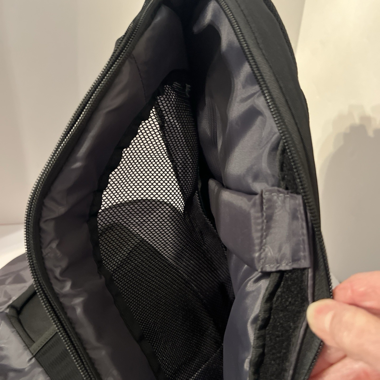 Swiss Gear Black Scan Smart Backpack/Computer Bag